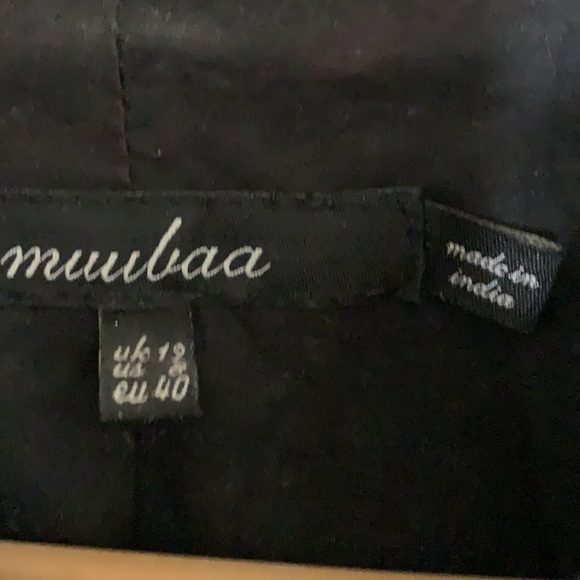 Leather jacket great condition - Picture 4 of 5